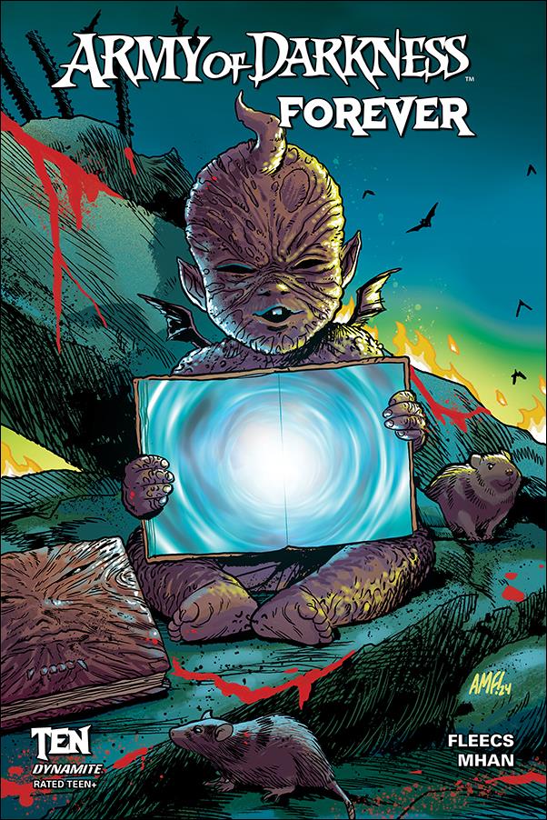 Army of Darkness Forever issue 10-C Tony Fleecs Cover