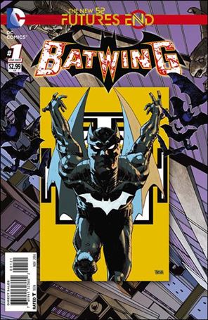 Batwing: Futures End issue 1-B Standard Cover