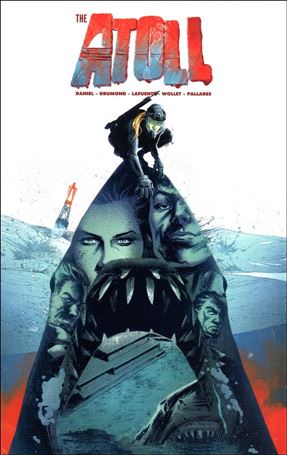 Atoll issue 1-B Ricardo Drumond BlindBox Cover 1/250