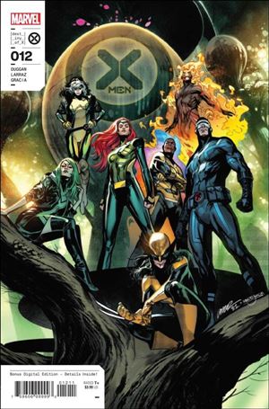 X-Men (2021) issue 12 Pepe Larraz Cover