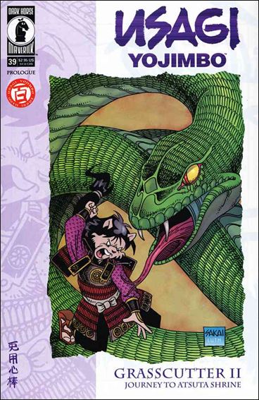 Usagi Yojimbo (1996) issue 39