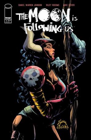 Moon is Following Us issue 1-C Ryan Stegman 1:15 Cover