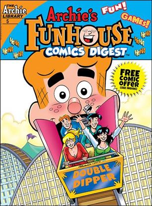 Archie's Funhouse Double Digest issue 5-Z-INVALID