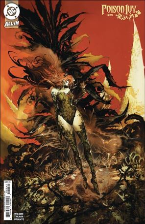 Poison Ivy issue 29-E Douglas P. Lobo 1:25 Cardstock Cover