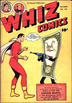Whiz Comics issue 102