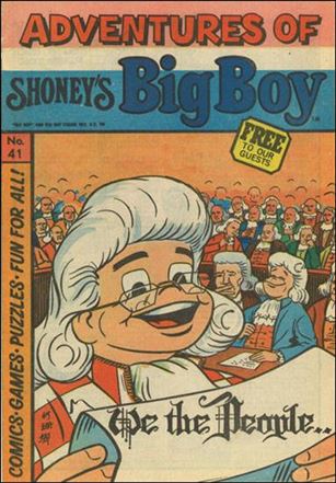 Adventures of Shoney's Big Boy issue 41