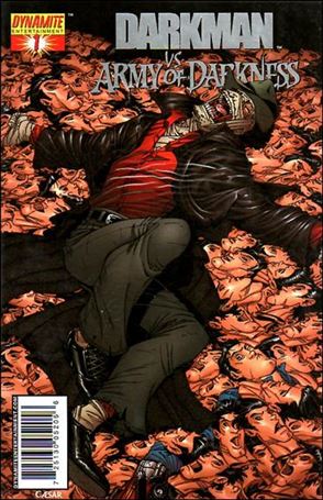 Darkman vs the Army of Darkness issue 1-E DF Dark Foil Cover 1/99