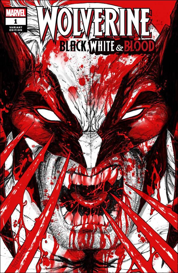 Wolverine: Black, White & Blood issue 1-F Tyler Kirkham Unknown Comics Cover