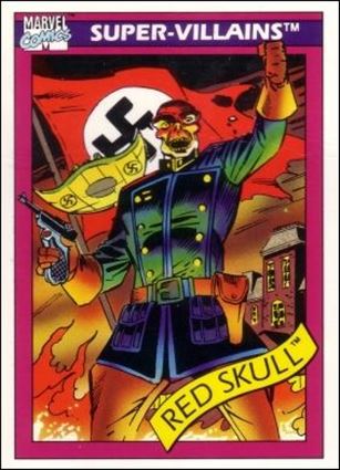 Marvel Universe: Series 1 (Base Set) card 81 Red Skull