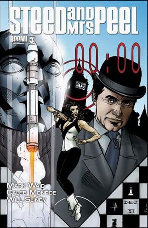 Steed and Mrs. Peel (2012) issue 3 Drew Johnson Cover