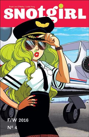 Snotgirl issue 4-B Bryan Lee O'Malley Cover