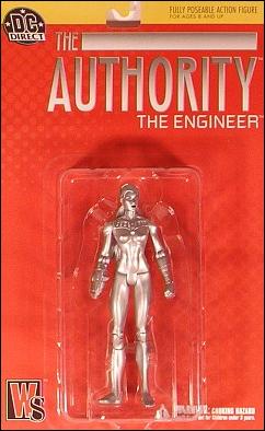 Authority figure 2 The Engineer
