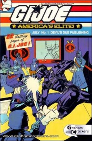 G.I. Joe: America's Elite issue 1-D Nelson Blake Graham Crackers Comics Cover