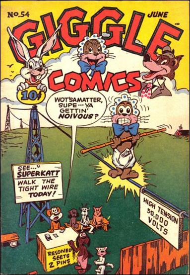 Giggle Comics issue 54