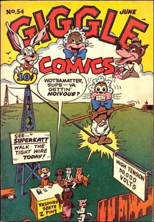 Giggle Comics issue 54