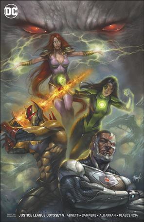 Justice League Odyssey issue 9-B Lucio Parrillo Cover