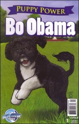 Puppy Power: Bo Obama issue 1-B Joshua LaBello Cover