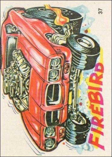 Fiends and Machines  (Base Set) card 37 Firebird
