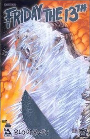 Friday the 13th: Bloodbath issue 3-F Platnum Foil Cover