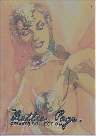 Bettie Page Private Collection (Metallic Subset) card M11