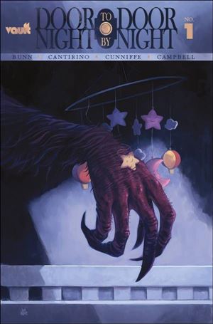 Door to Door Night by Night issue 1-B Brian Hurtt Cover
