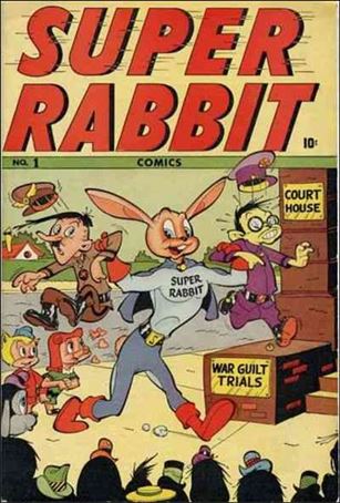 Super Rabbit Cover Image 1