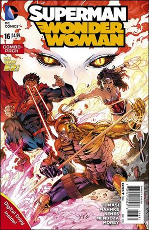 Superman/Wonder Woman issue 16-B Pollybagged Ed Benes Cover Combo Pack