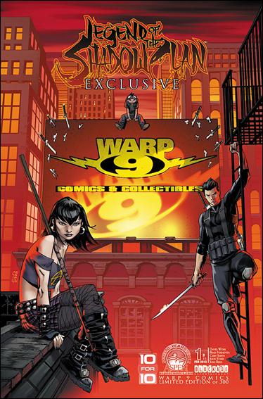 Legend of the Shadow Clan issue 1-D11 Warp 9 Comics Cover 1/300