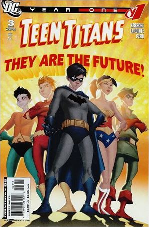 Teen Titans: Year One issue 3
