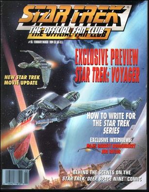 Star Trek: The Official Fan Club Magazine issue 95