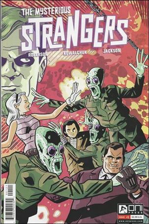 Mysterious Strangers Cover Image 1