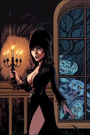 Elvira, Mistress of the Dark (2018) issue 9-F Craig Cermak 1:10 Virgin Cover
