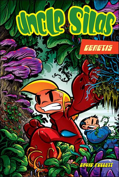 Uncle Silas: Genetis issue 1