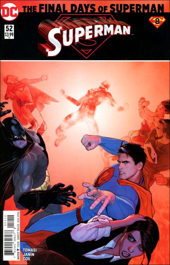 Superman (2011) issue 52-C (2nd Printing)