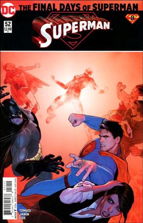 Superman (2011) issue 52-C (2nd Printing)