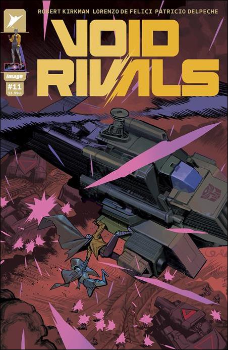 Void Rivals issue 11 Lorenzo De Felici Cover