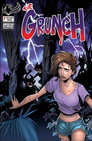 Grunch: Welcome to the Brudderhood issue 1-B Claudio Avella Cover
