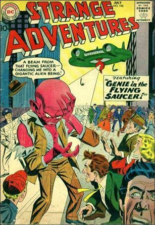 Strange Adventures (1950) issue 106