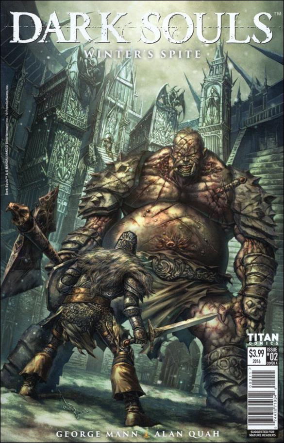 Dark Souls: Winter's Spite issue 2 Alan Quah Cover