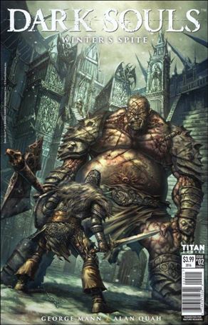 Dark Souls: Winter's Spite issue 2 Alan Quah Cover