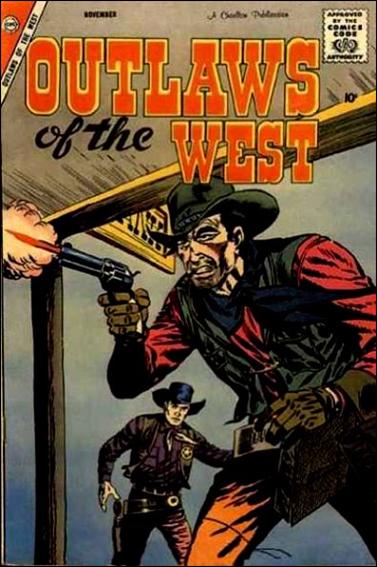 Outlaws of the West issue 17