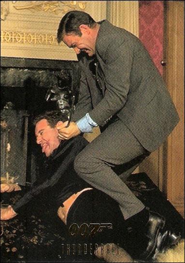 James Bond Connoisseur's Collection Volume One: The '60s (Base Set) card 28 Thunderball