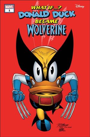 Marvel & Disney: What If...? Donald Duck Became Wolverine issue 1-D Ron Lim Cover