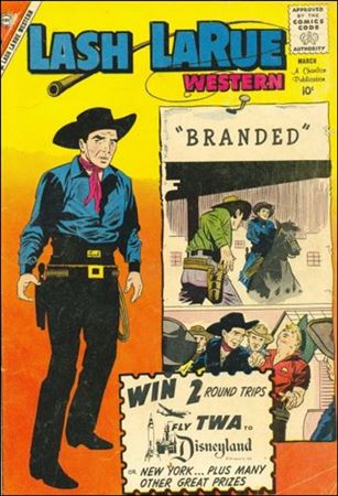 Lash LaRue Western issue 77