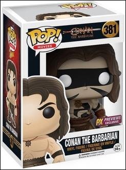 POP! Movies figure 381-B Conan the Barbarian (War Paint) Previews Exclusive
