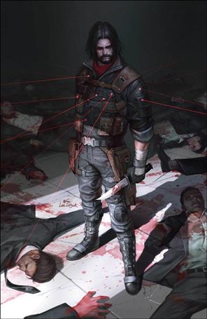 BRZRKR issue 1-SU InHyuk Lee Frankie's Comics Cover