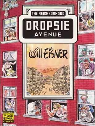 Dropsie Avenue: The Neighborhood Cover Image 1