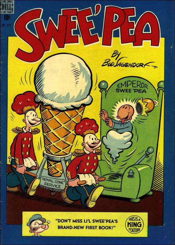 Four Color (1942) issue 219