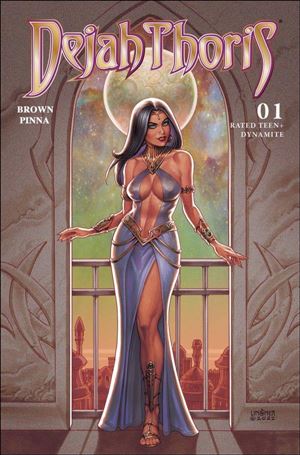 Dejah Thoris (2023) issue 1-B Joseph Michael Linsner Cover