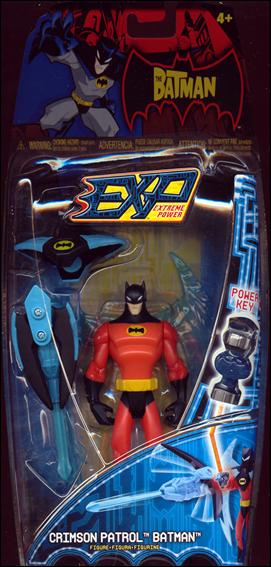 Batman EXP  figure 18 Crimson Patrol Batman